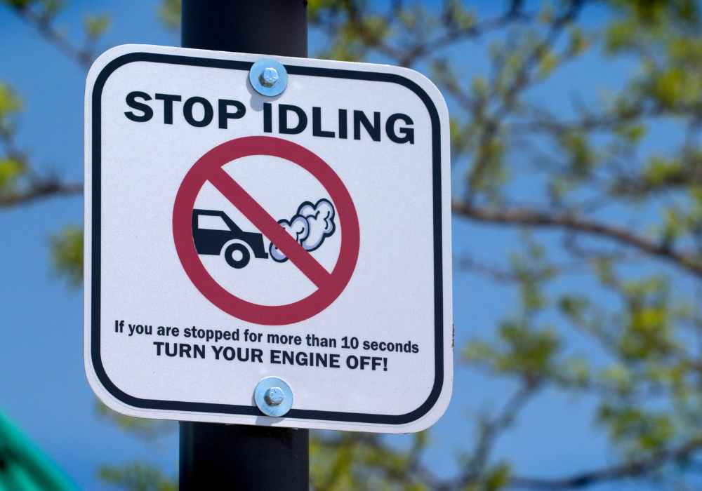 car idling
