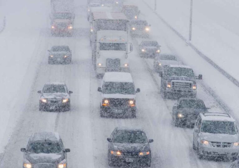 Winter Driving Toronto