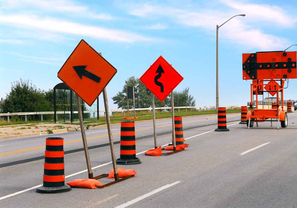 The Impact of Construction Zones on Toronto's Roads