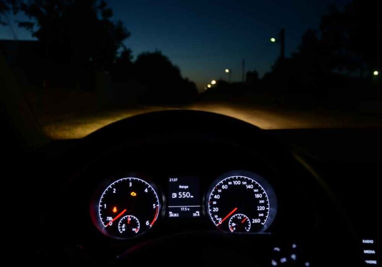 Night Driving Test